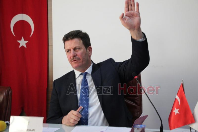 Akyazı Belediyesi Aralık Ayı Meclis Toplantısı gerçekleşti