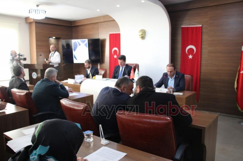 Akyazı Belediyesi Aralık Ayı Meclis Toplantısı gerçekleşti