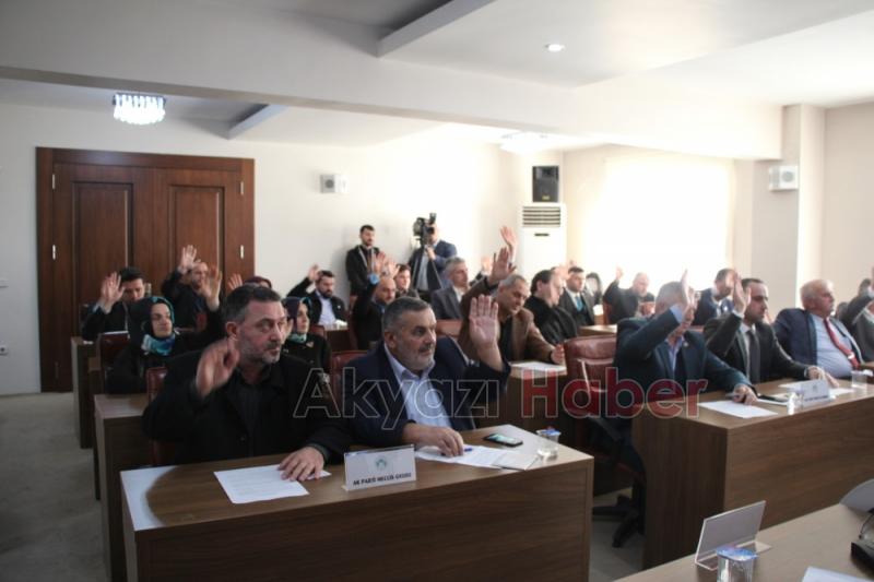 Akyazı Belediyesi Aralık Ayı Meclis Toplantısı gerçekleşti