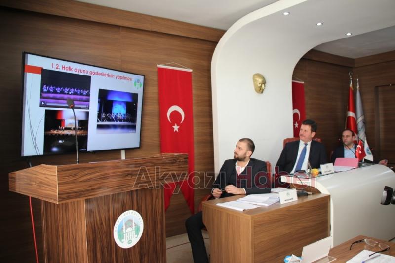 Akyazı Belediyesi Aralık Ayı Meclis Toplantısı gerçekleşti