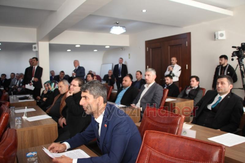 Akyazı Belediyesi Aralık Ayı Meclis Toplantısı gerçekleşti