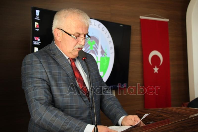 Akyazı Belediyesi Aralık Ayı Meclis Toplantısı gerçekleşti