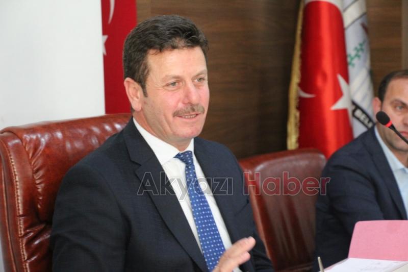 Akyazı Belediyesi Aralık Ayı Meclis Toplantısı gerçekleşti