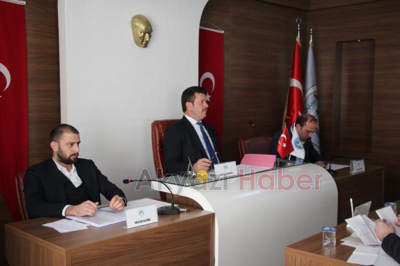 Akyazı Belediyesi Aralık Ayı Meclis Toplantısı gerçekleşti