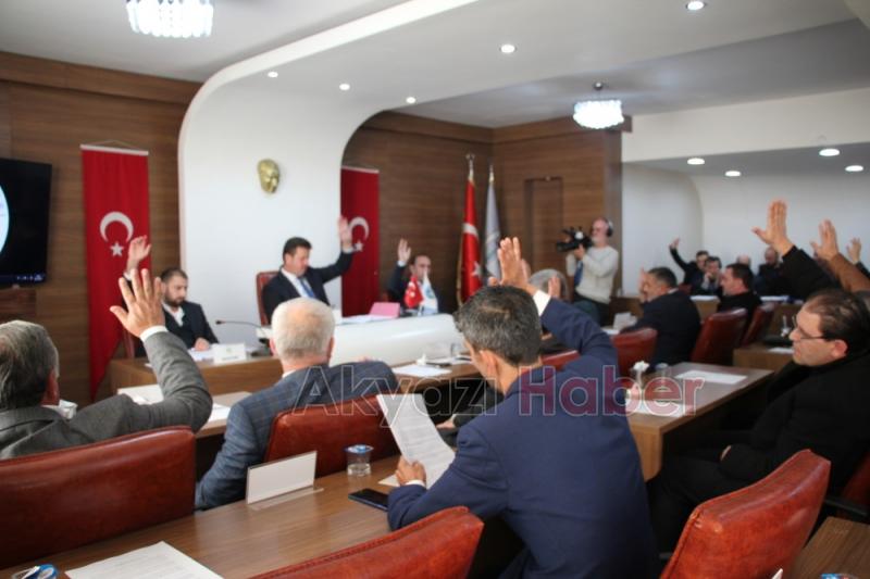 Akyazı Belediyesi Aralık Ayı Meclis Toplantısı gerçekleşti