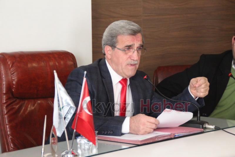 Akyazı Belediyesi Aralık Ayı Meclis Toplantısı Yapıldı