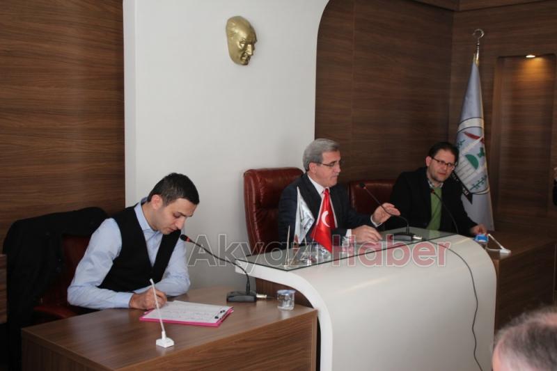 Akyazı Belediyesi Aralık Ayı Meclis Toplantısı Yapıldı