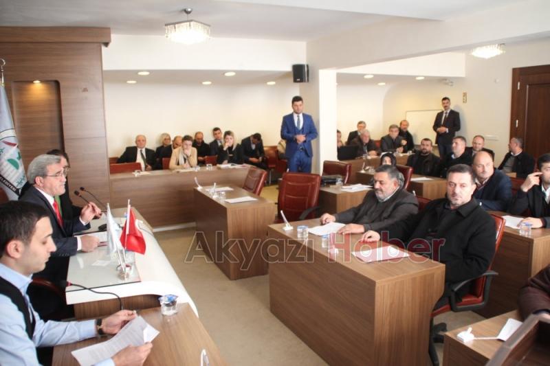 Akyazı Belediyesi Aralık Ayı Meclis Toplantısı Yapıldı