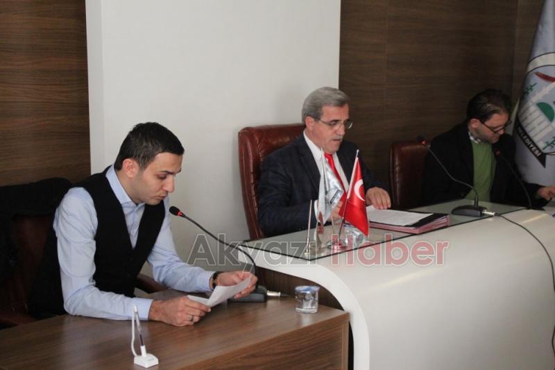Akyazı Belediyesi Aralık Ayı Meclis Toplantısı Yapıldı