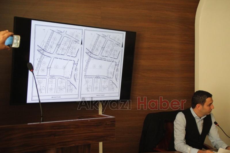 Akyazı Belediyesi Aralık Ayı Meclis Toplantısı Yapıldı