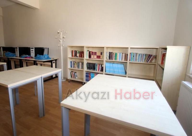 Akyazı Belediyesi Bilgi Kültür Evi'nin Yeni Yüzüyle Şimdi Hizmetinizde