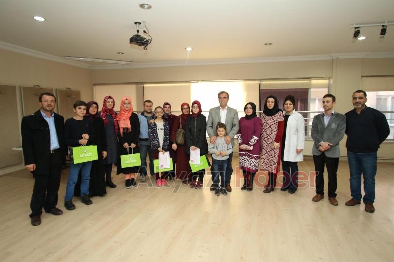 AKYAZI BELEDİYESİ BİLGİ VE KÜLTÜR EVİ GURUR TABLOSU