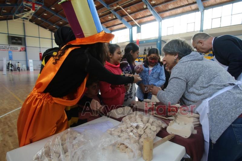 AKYAZI BELEDİYESİ ÇOCUK KULÜBÜNDEN ÇOK ÖZEL ETKİNLİK