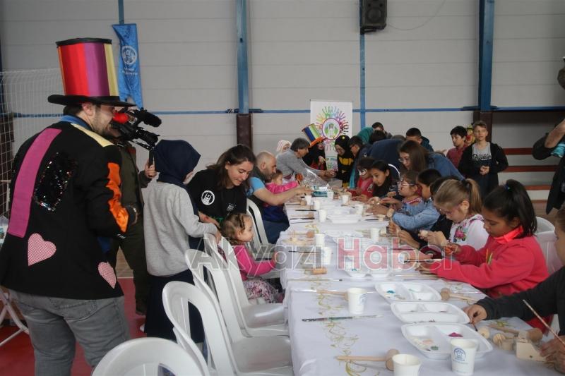 AKYAZI BELEDİYESİ ÇOCUK KULÜBÜNDEN ÇOK ÖZEL ETKİNLİK