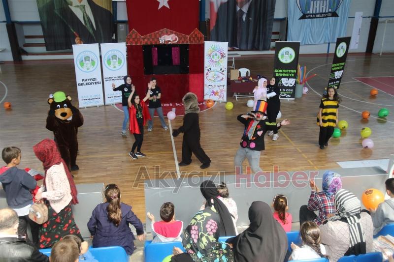 AKYAZI BELEDİYESİ ÇOCUK KULÜBÜNDEN ÇOK ÖZEL ETKİNLİK