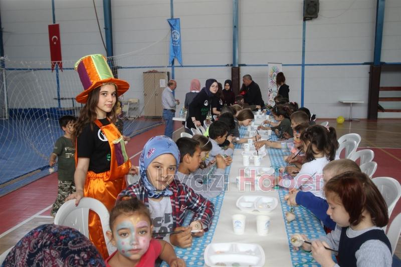 AKYAZI BELEDİYESİ ÇOCUK KULÜBÜNDEN ÇOK ÖZEL ETKİNLİK