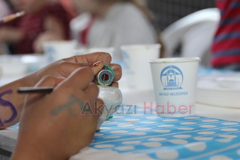AKYAZI BELEDİYESİ ÇOCUK KULÜBÜNDEN ÇOK ÖZEL ETKİNLİK