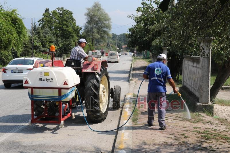 Akyazı Belediyesi Ekipleri Akyazının Her Yerinde