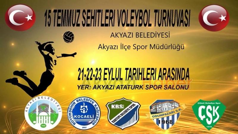 AKYAZI BELEDİYESİ ERKEKLER VOLEYBOL TAKIMI 2 LİGDE
