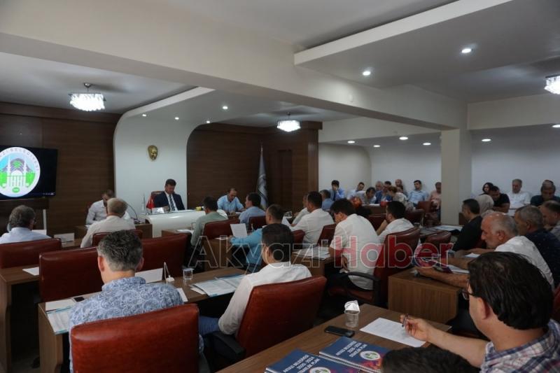 Akyazı Belediyesi  Eylül Ayı Meclis Toplantısı Gerçekleştirildi