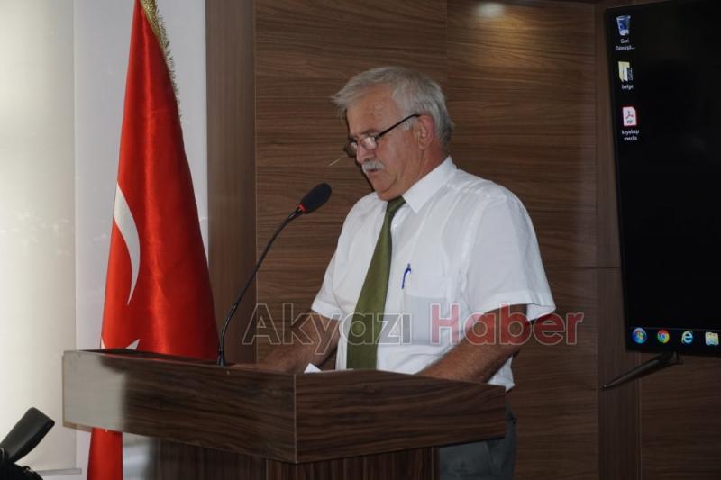Akyazı Belediyesi  Eylül Ayı Meclis Toplantısı Gerçekleştirildi