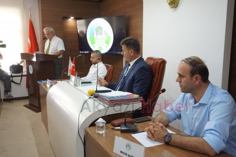 Akyazı Belediyesi  Eylül Ayı Meclis Toplantısı Gerçekleştirildi