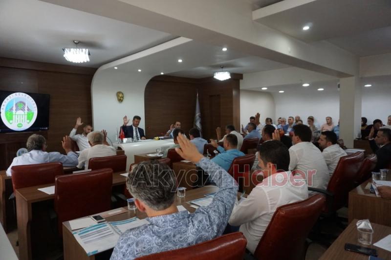 Akyazı Belediyesi  Eylül Ayı Meclis Toplantısı Gerçekleştirildi