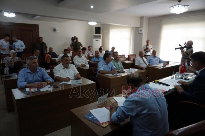 Akyazı Belediyesi  Eylül Ayı Meclis Toplantısı Gerçekleştirildi