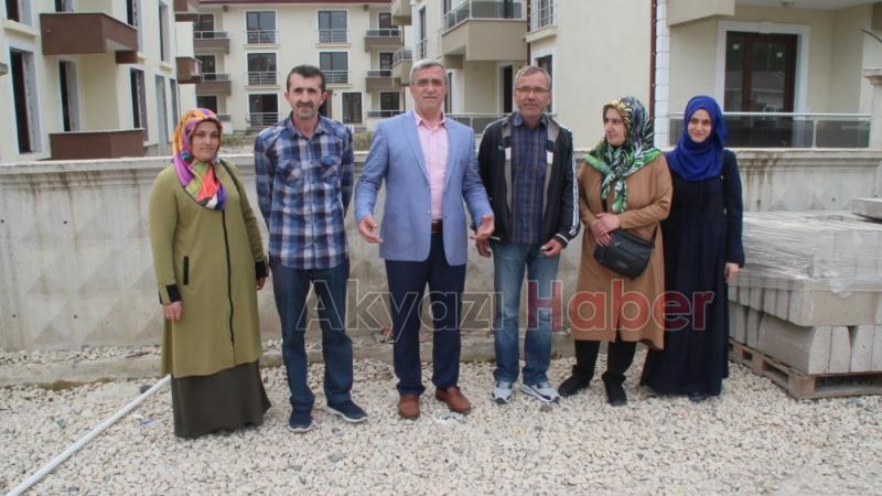 Akyazı Belediyesi faizsiz ev sahibi yapıyor