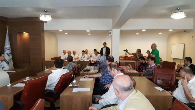 Akyazı Belediyesi Haziran Ayı Meclis Toplantısı Yapıldı