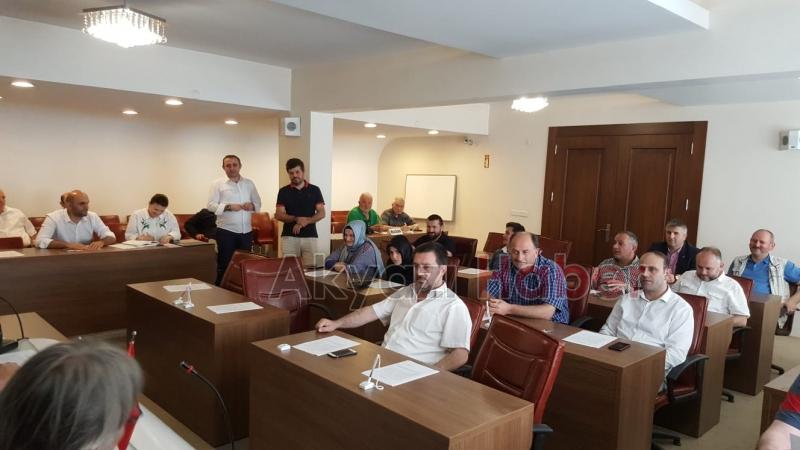 Akyazı Belediyesi Haziran Ayı Meclis Toplantısı Yapıldı