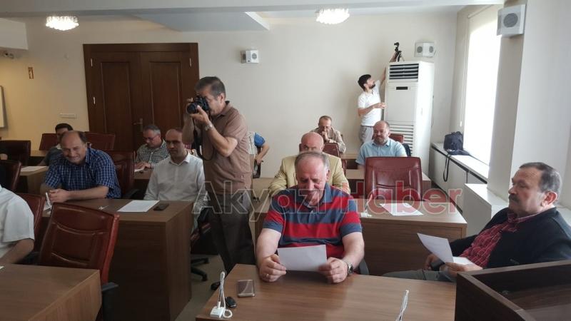 Akyazı Belediyesi Haziran Ayı Meclis Toplantısı Yapıldı