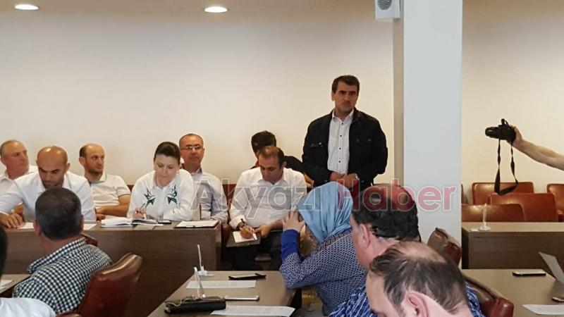 Akyazı Belediyesi Haziran Ayı Meclis Toplantısı Yapıldı