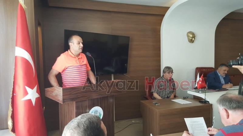 Akyazı Belediyesi Haziran Ayı Meclis Toplantısı Yapıldı