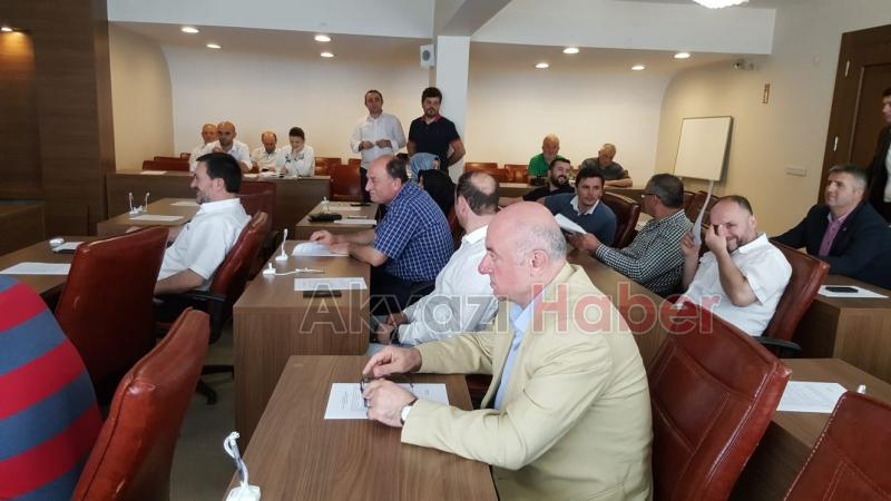 Akyazı Belediyesi Haziran Ayı Meclis Toplantısı Yapıldı