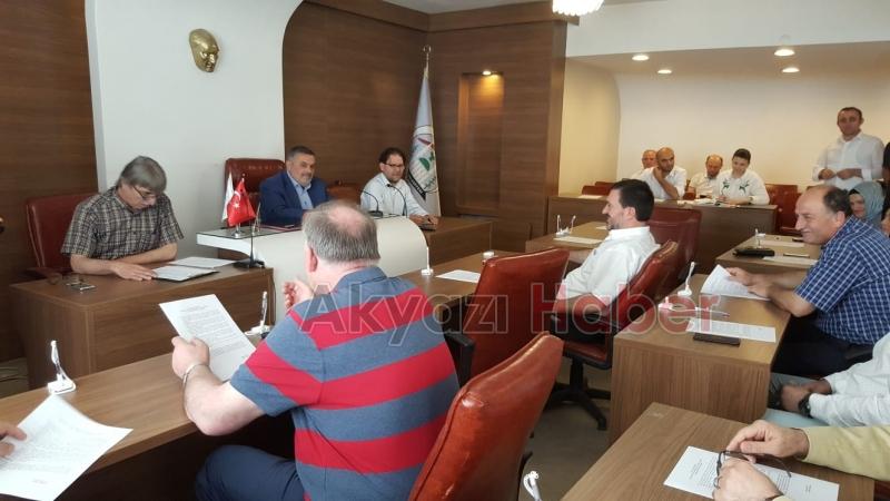 Akyazı Belediyesi Haziran Ayı Meclis Toplantısı Yapıldı