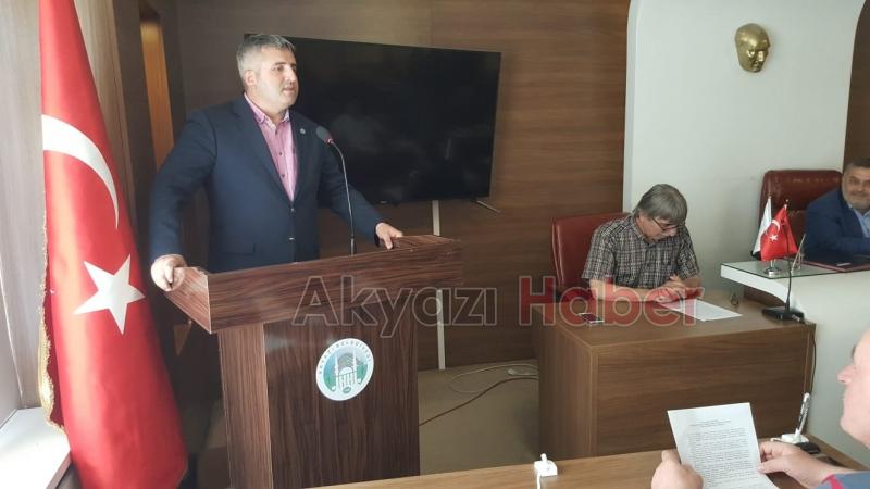Akyazı Belediyesi Haziran Ayı Meclis Toplantısı Yapıldı