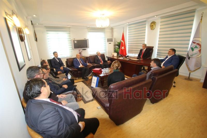 AKYAZI BELEDİYESİ İŞÇİ SENDİKASI 2018-2019 YILI TOPLU SÖZLEŞMELERİ İMZALANDI