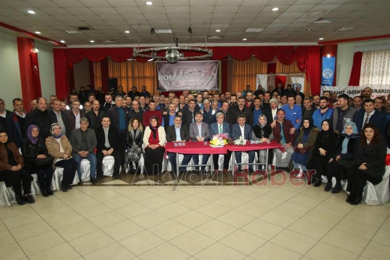 AKYAZI BELEDİYESİ İŞÇİ TOPLANTISI GERÇEKLEŞTİRİLDİ