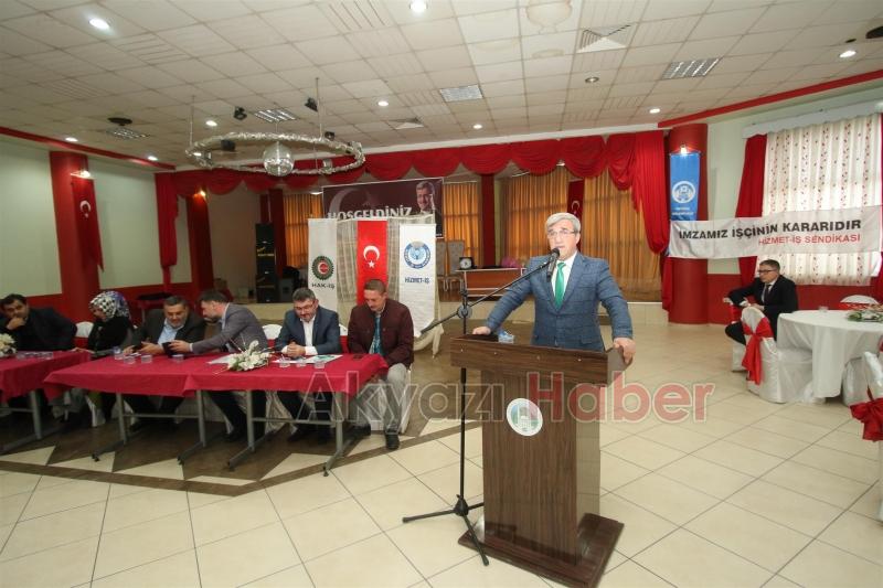 AKYAZI BELEDİYESİ İŞÇİ TOPLANTISI GERÇEKLEŞTİRİLDİ