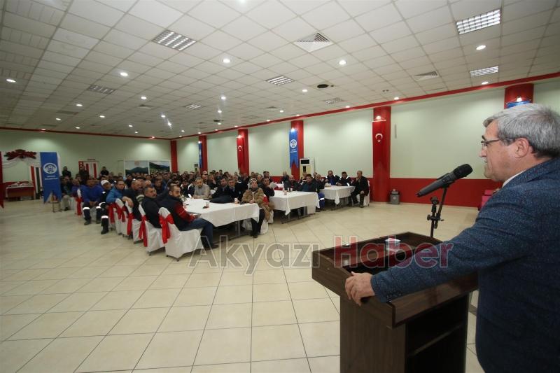 AKYAZI BELEDİYESİ İŞÇİ TOPLANTISI GERÇEKLEŞTİRİLDİ