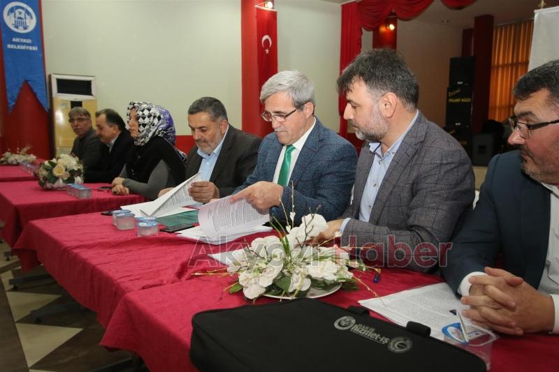 AKYAZI BELEDİYESİ İŞÇİ TOPLANTISI GERÇEKLEŞTİRİLDİ