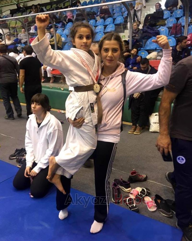 AKYAZI BELEDİYESİ JUDO SPOR KULÜBÜNDEN BAŞARI