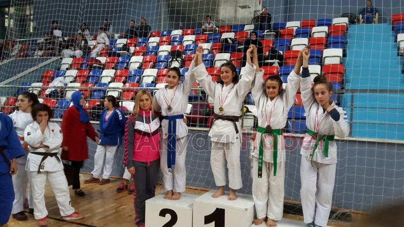 AKYAZI BELEDİYESİ JUDO TAKIMI ÖDÜLE DOYMUYOR
