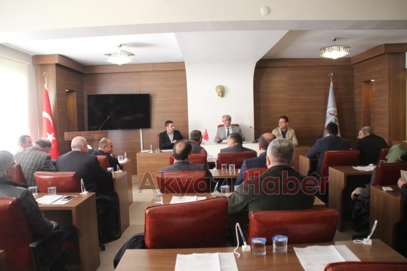  AKYAZI BELEDİYESİ KASIM AYI MECLİS TOPLANTISI YAPILDI