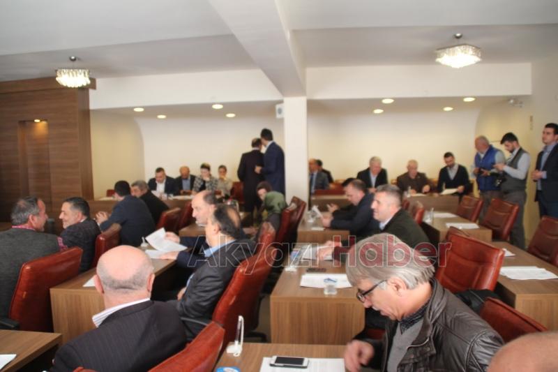  AKYAZI BELEDİYESİ KASIM AYI MECLİS TOPLANTISI YAPILDI
