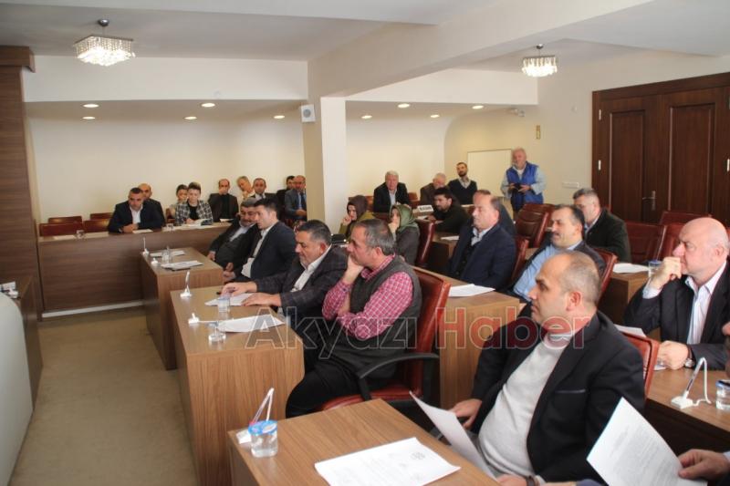  AKYAZI BELEDİYESİ KASIM AYI MECLİS TOPLANTISI YAPILDI