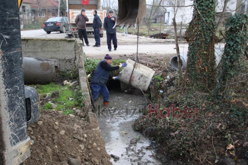 AKYAZI BELEDİYESİ KIŞA HAZIRLIKLI GİRİYOR