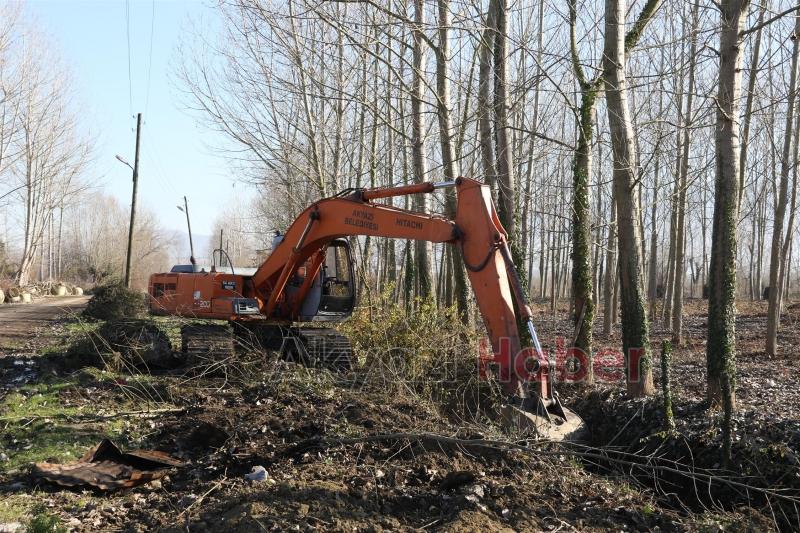 AKYAZI BELEDİYESİ KIŞA HAZIRLIKLI GİRİYOR