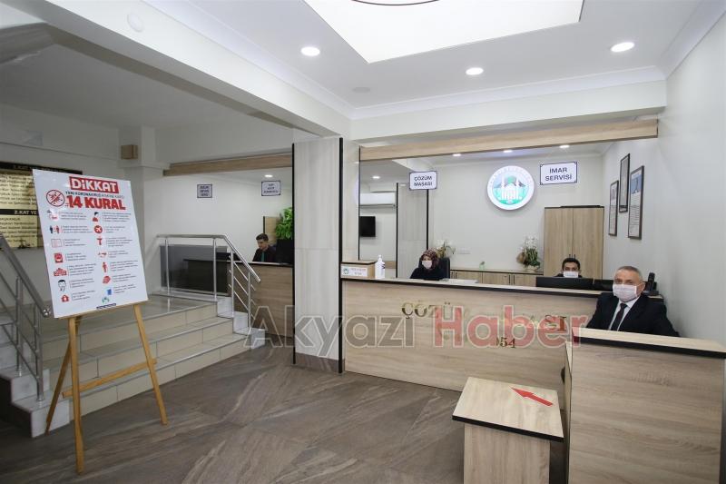 Akyazı Belediyesi Koronavirüs salgını  boyunca yaptığı hizmetler